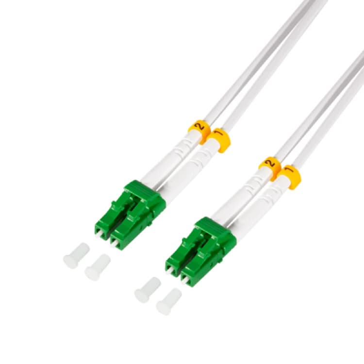 Image of LogiLink FC0LC02 InfiniBand/fibre optic cable 2m 2x LC White