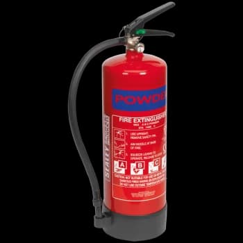 Image of Sealey Dry Powder Fire Extinguisher 6kg