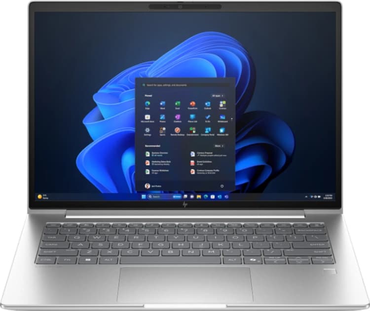 Image of HP EliteBook 6 G1i AI Intel Core Ultra 5 225U Laptop 35.6cm (14"