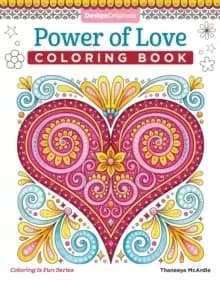 Image of Power of Love Coloring Book