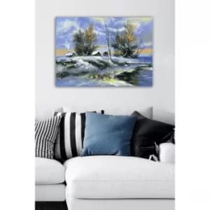 Image of 23421124-5070 Multicolor Decorative Canvas Painting