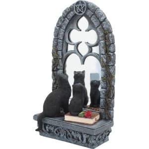 Image of Familiar Reflection Cat Ornament