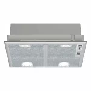 Image of Bosch DHL555BLGB 53cm Integrated Canopy Cooker Hood