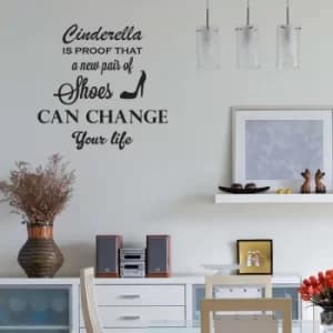 Image of DSO-77 Black Decorative Wall Sticker