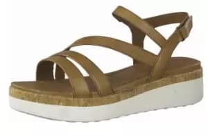 Image of Tamaris Strap Sandals brown 3.5