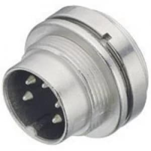 Image of Binder 09 0107 00 03 09 0107 00 03 Miniature Circular Connector Nominal current details 7 A Number of pins 3 DIN