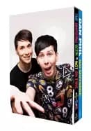 Image of dan and phil boxed set the amazing book is not on fire dan and phil go outs
