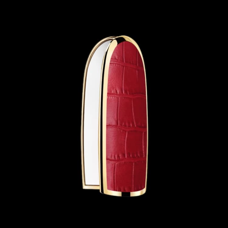 Image of GUERLAIN Rouge G The Double Mirror Jewel Case - (Various Options) - Le Croco