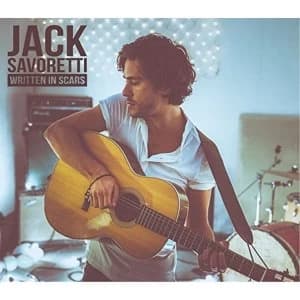 Image of Jack Savoretti - Written In Scars CD