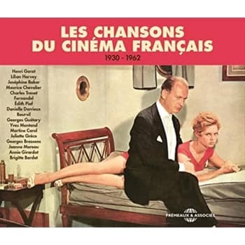Image of Various Artists - Les Chansons Du Cinéma Français 1930-1962 CD