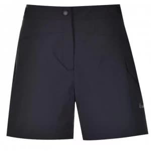 Image of Loffler Ladies Cycling Shorts - Black/schwarz