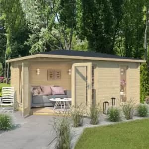 Image of Gudrum Parnu 2 Log Cabin