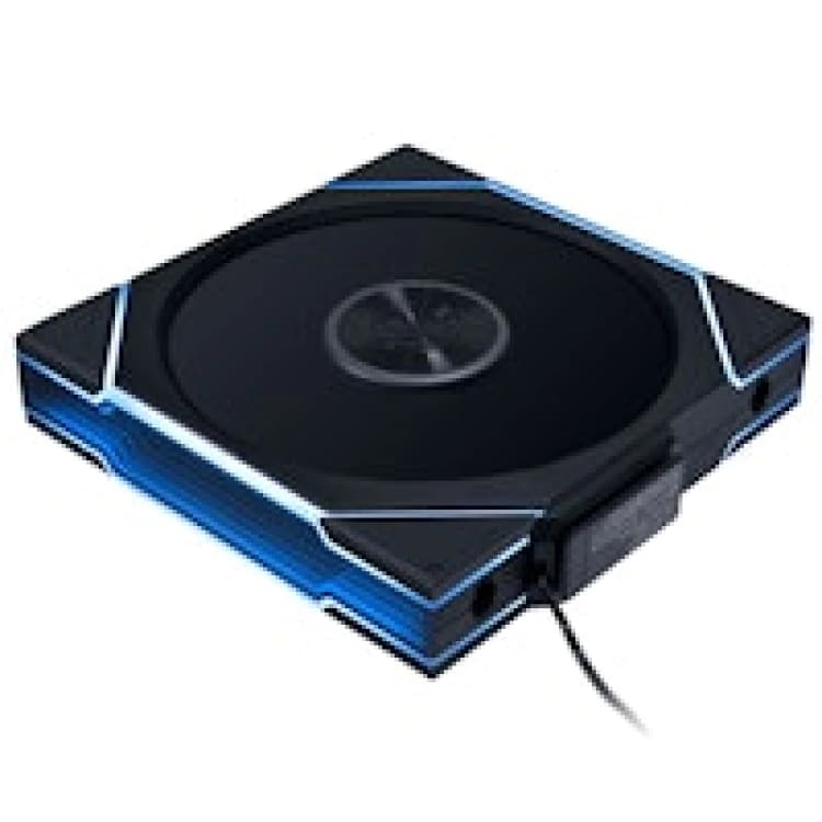 Image of LIAN LI UNI FAN TL Wireless 140 Black Fan - 140mm