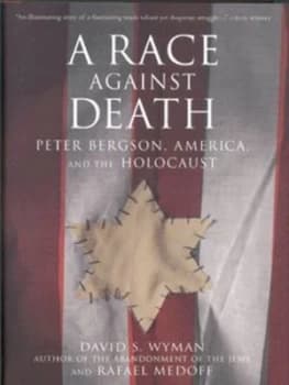 Image of A Race against Death by David S. Wyman Hardback
