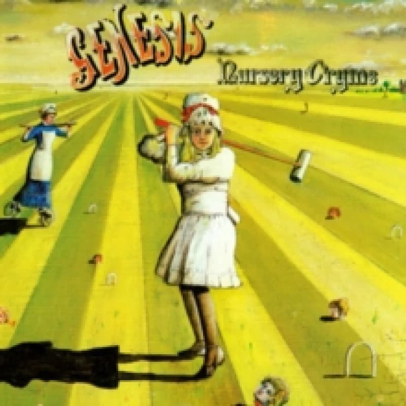 Image of Nursery Cryme Vinyl