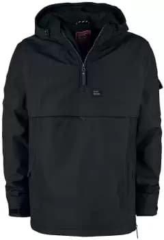 Image of Vintage Industries Wallace Anorak Between-seasons Jacket black