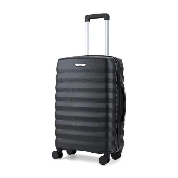 Image of Rock Luggage Berlin IL54501 8 Wheel Hardshell Large Black Suitcase