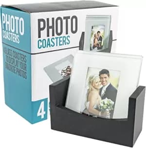 Image of Photo Coasters (Pack of 4)