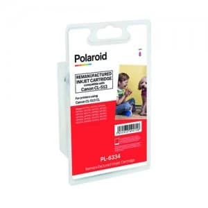 Image of Polaroid Canon CL513 Colour Inkjet Cartridge 2971B001-COMP