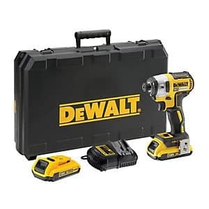 Image of DEWALT DCF887D2-GB 18V 2.0Ah Cordless Brushless Impact Driver