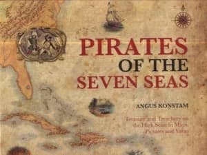 Image of Pirates of the Seven Seas by Angus Konstam Hardback