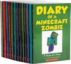 Image of Diary of a Minecraft Zombie Book 1 by Zack Zombie Paperback