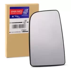 Image of FAST Wing Mirror Glass VW,MERCEDES-BENZ FT88607 0028115233,A0028115233,2E0857587A