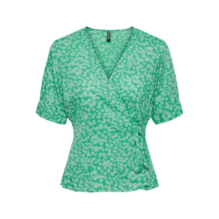 Image of Pieces Womens T-Shirt Pieces Nya Vert Female M