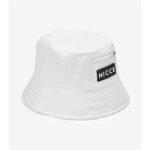 Image of Nicce Vision Bucket Hat Mens - White
