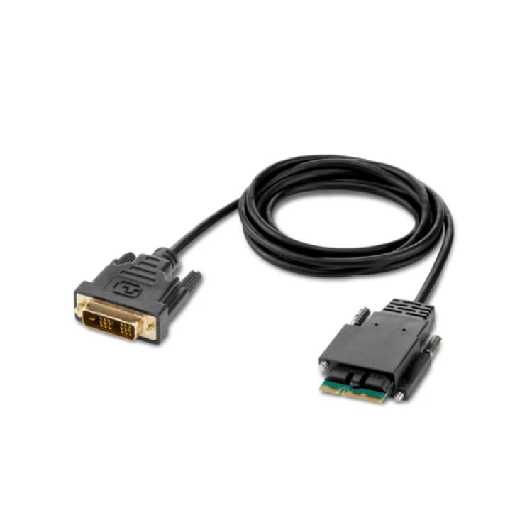 Image of Belkin F1DN1MOD-CC-D06 KVM cable Black 1.8 m