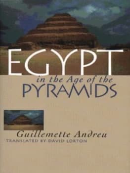 Image of Egypt in the Age of the Pyramids by Guillemette Andreu Hardback