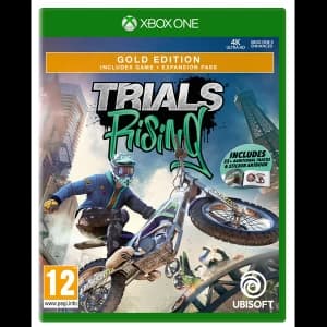 Image of Trials Rising Gold Edition Xbox One Game