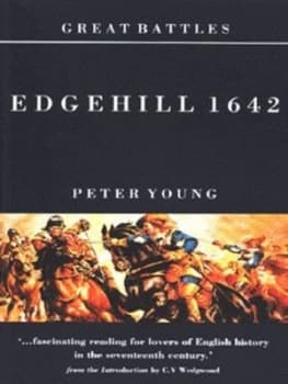 Image of Edgehill 1642 by Peter Young Paperback