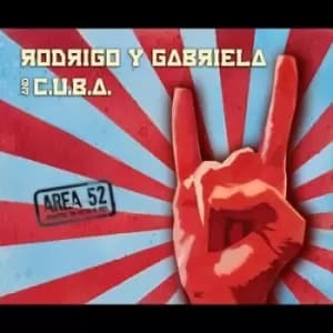 Image of Rodrigo y Gabriela and C.U.B.A. - Area 52 Vinyl Album - Used