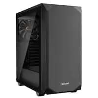 Image of be quiet! Pure Base 500 Midi Tower Case - Black Tempered Glass