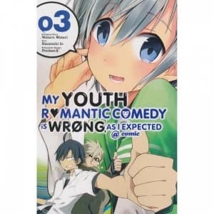 Image of My Youth Romantic Comedy Is Wrong, As I Expected Volume 3