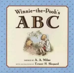 Image of winnie the poohs abc book