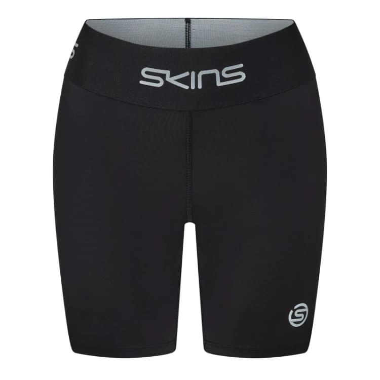 Image of Skins Series-1 Compression Shorts Womens - Black 8