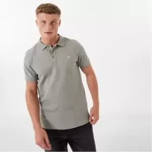 Image of Jack Wills Eaton Stretch Polo - Green
