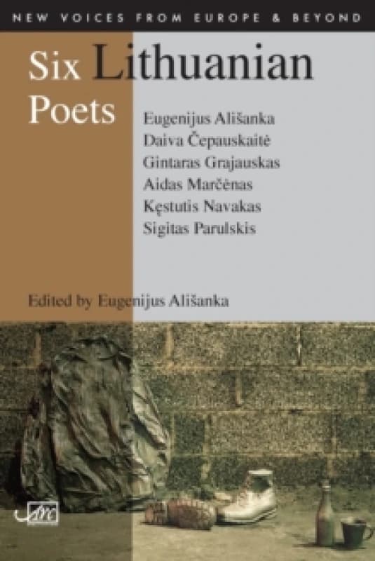 Image of Six Lithuanian Poets Paperback / softback