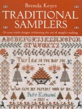 Image of Brenda Keyes Traditional Samplers by Brenda Keyes Hardback