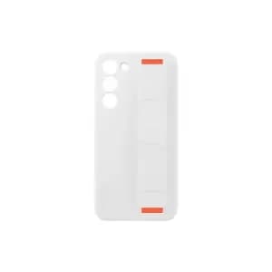 Image of Samsung Silicone Grip Case for Galaxy S23+ in White (EF-GS916TWEGWW)