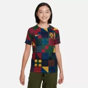 Image of Nike Y Nk Df Acdpr Ss Top Pm K - Black