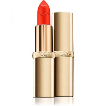 Image of LOreal Color Riche Satin Lipstick 146 Orange Avenue
