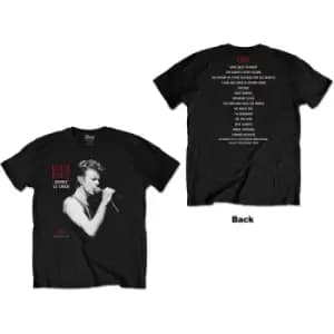 Image of David Bowie - Dallas '95 Unisex XX-Large T-Shirt - Black