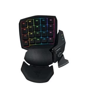 Image of Razer Razer Orbweaver Chroma Orange Switch Gaming Keyboard