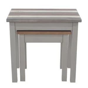 Image of Halea Vintage Nest of 2 Tables