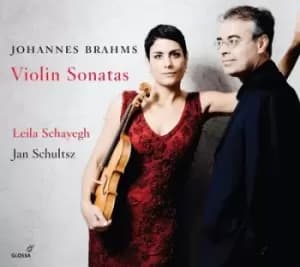 Image of Johannes Brahms Violin Sonatas by Johannes Brahms CD Album