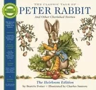 Image of classic tale of peter rabbit heirloom edition the classic edition hardcover