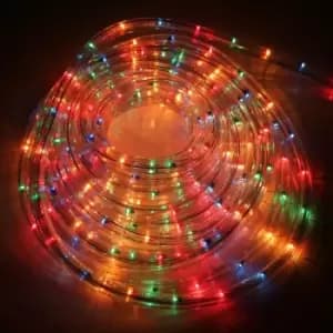 Image of The Christmas Workshop 74750 20m Multi-Coloured Rope Lights With Speed Control Unit / Indoor & Outdoor Christmas Lights / Christmas, Weddings &